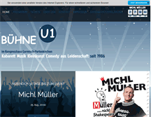 Tablet Screenshot of kulturbeutel-gap.de